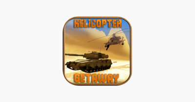 Enemy Cobra Helicopter Getaway - Dodge reckless Apache attack at frontline Image