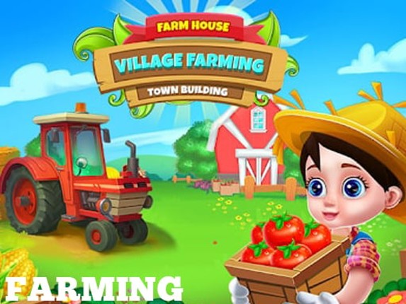 Farm House-Farming Simulation Truck Game Cover
