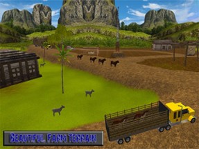 Farm Transporter 2016 – Off Road Wild Animal Transport and Delivery Simulator Image