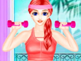 Fashion Girl Fitness Plan Game Image