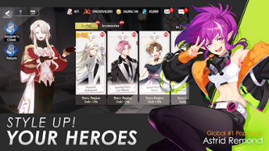 Lord of Heroes: anime games Image