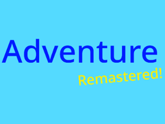 Adventure Remastered Game Cover