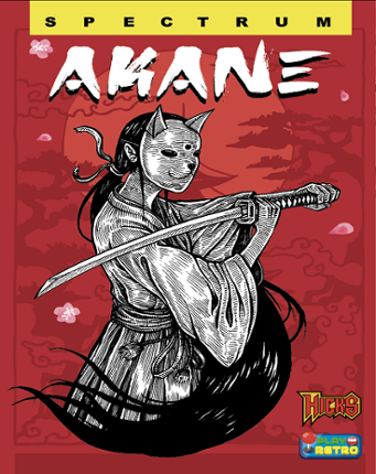 Akane (Zx Spectrum) Game Cover