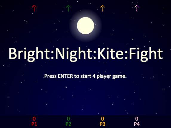 Bright:Night:Kite:Fight (2015) Game Cover
