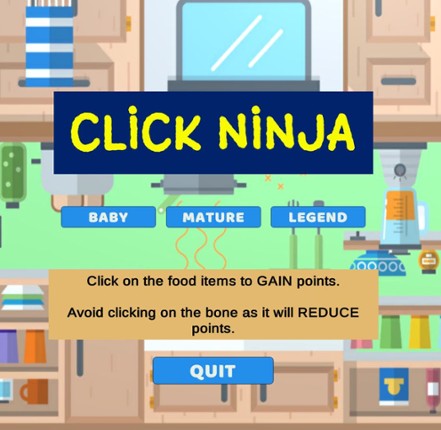 Click Ninja Game Cover