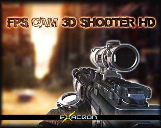 FPS Cam 3D Shooter HD Game Cover