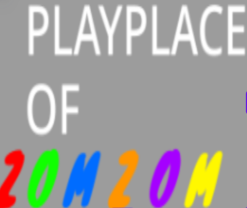 PlayPlace Of ZomZom Game Cover