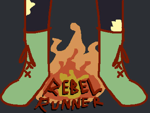 Rebel Runner Game Cover