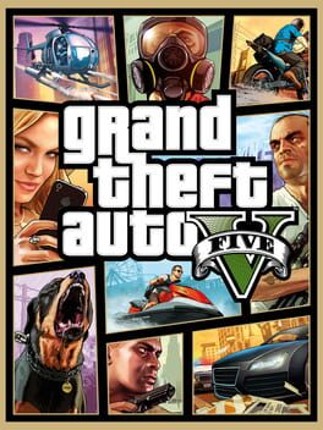 Grand Theft Auto V Game Cover