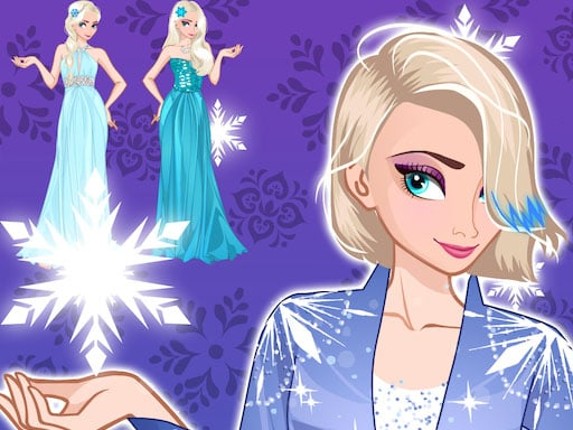 Icy or Fire dress up game Game Cover