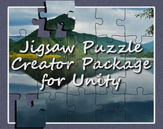 Jigsaw Puzzle Creator Package for Unity - Early Access Game Cover