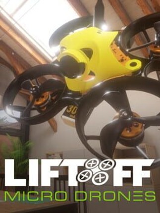 Liftoff: Micro Drones Game Cover