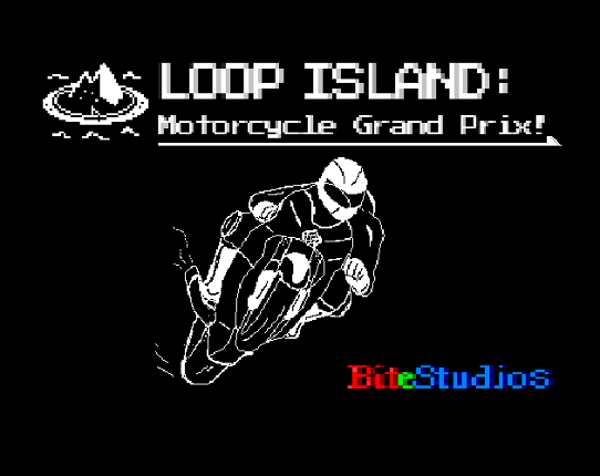 Loop Island: Motorcycle Grand Prix! Game Cover