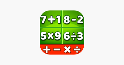 Math Games - Learn + - x ÷ Image