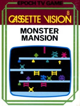 Monster Mansion Game Cover