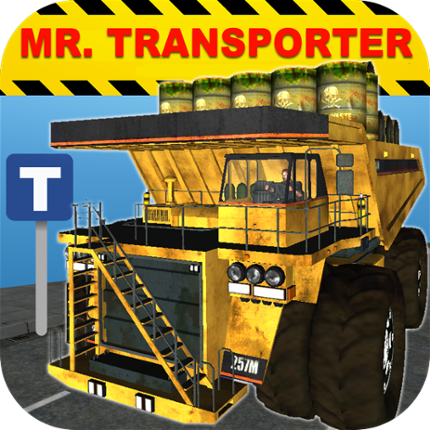 Mr. Transporter City Driver 3D Game Cover