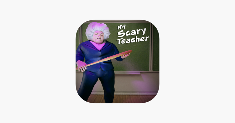 My Scary Granny Teacher:Prank Game Cover