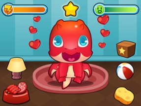 My Virtual Dragon - Pocket Pet Monster with Mini Games for Kids Image