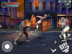 Ninja Street Fighting 3d Games Image