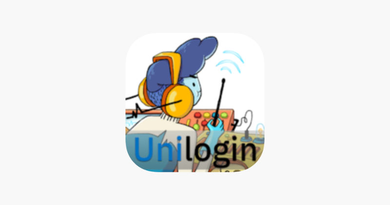 Ordheltene UNI•Login Game Cover