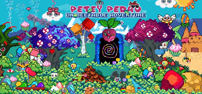 Petey Pedro unBEETable Adventure Game Cover