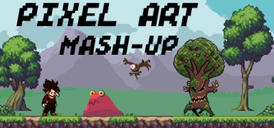 Pixel Art - Mash-Up Image