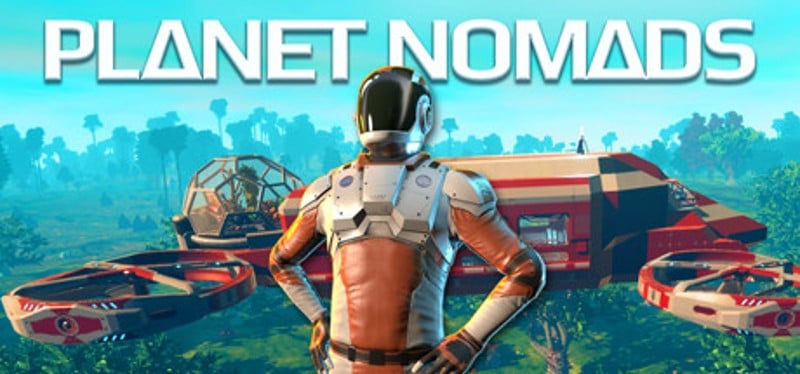Planet Nomads Game Cover