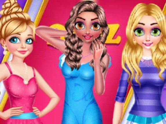 PRINCESS FASHION QUIZ Game Cover