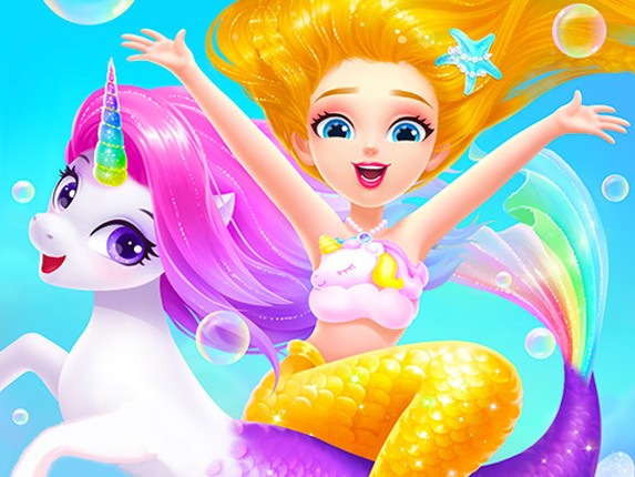 Princess Little Mermaid Game Cover
