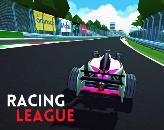 Racing League Game Cover