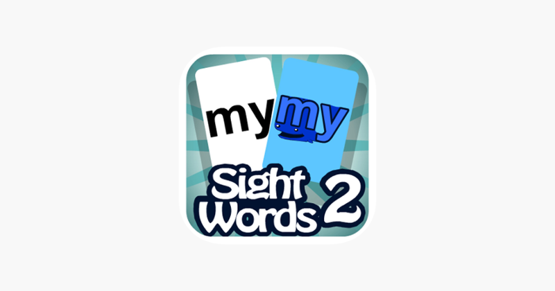 Sight Words 2 Flashcards Game Cover