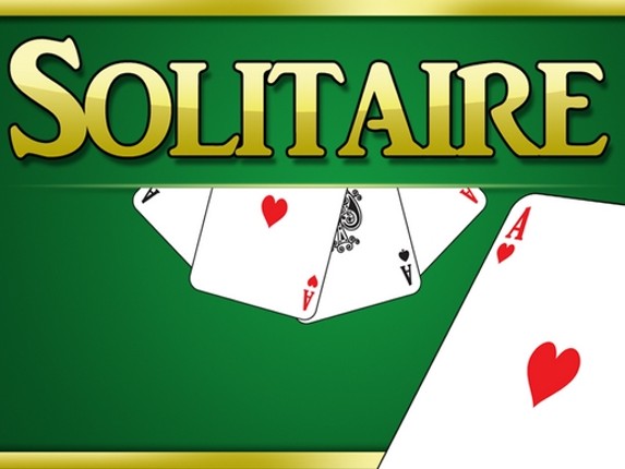 Solitaire Deluxe Game Cover