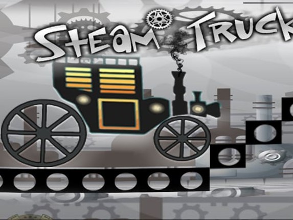 Steam trucker Game Game Cover