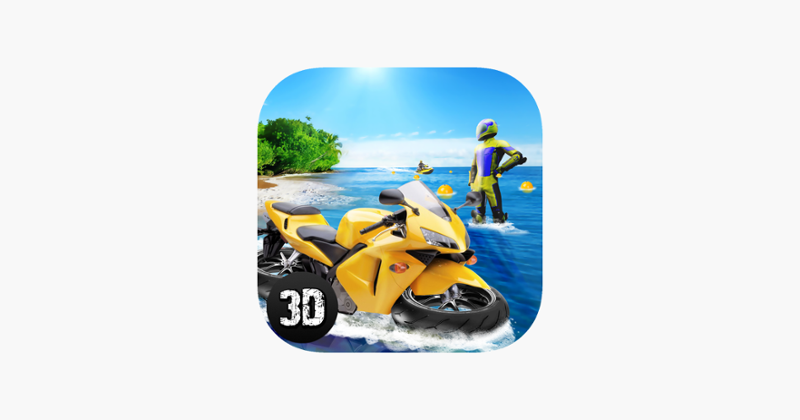 Surfing Bike Water Wave Racing Game Cover
