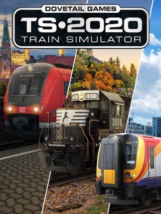 Train Simulator Game Cover