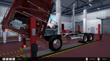 Truck Mechanic Simulator 2015 Image