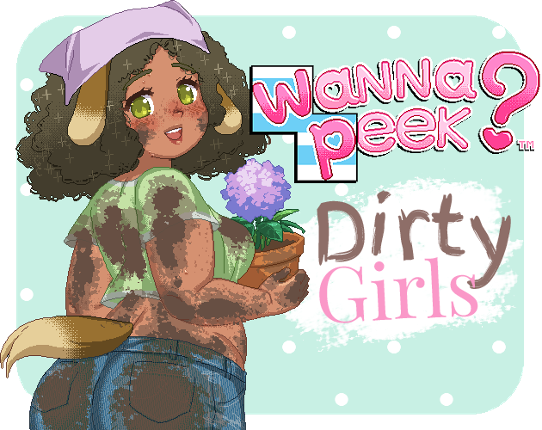 Wanna Peek? Dirty Girls Game Cover