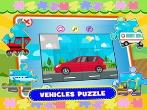 ABC Jigsaw Puzzle Book Apps Image