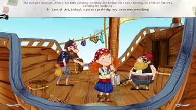 Alizay, pirate girl - Free Image