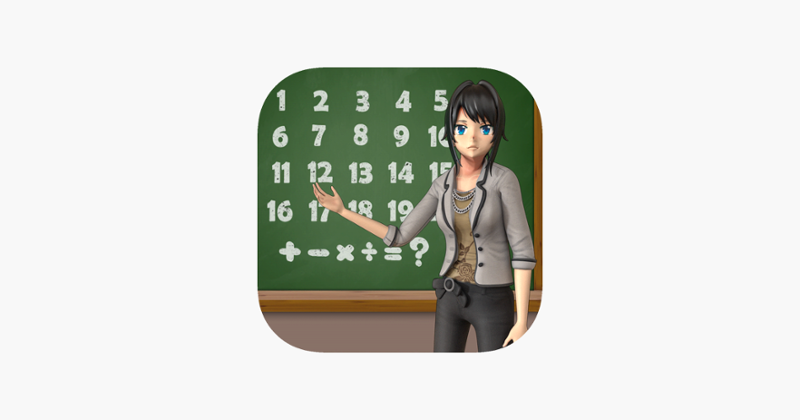 Anime High School Teacher 3D Game Cover