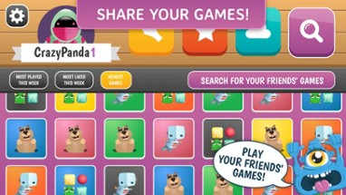 Coda Game - Make your Own Games Image