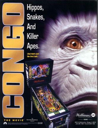 Congo Game Cover