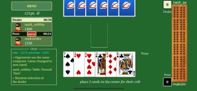 Cribbage Live Image