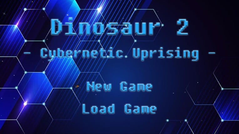 Dinosaur 2 - Cybernetic Uprising Game Cover