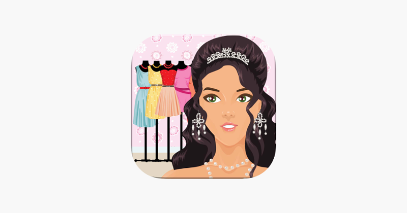 Dress Up Celebrity Fashion Party Game For Girls - Fun Beauty Salon With Teen Cute Girl Makeover Games Game Cover