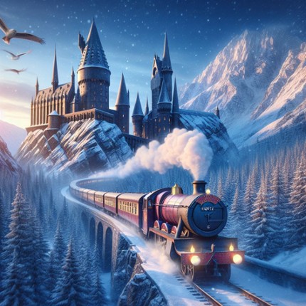 El viaje de Hogwarts a Hogsmeade Game Cover