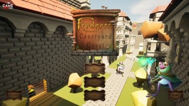 Frodger's Courtyard Quest Image