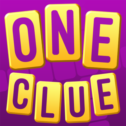 One Clue Crossword Game Cover