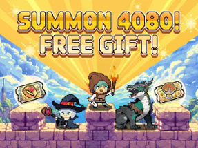 Tiny Quest : 4080 Summon Gift Image