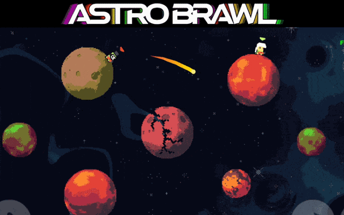 AstroBrawl Game Cover